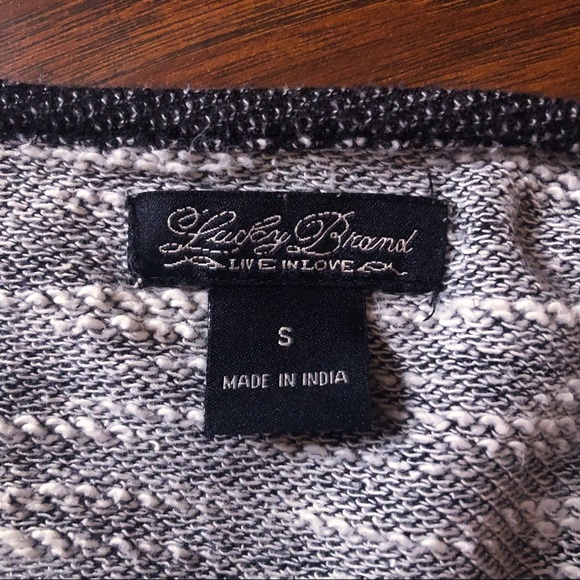 | Lucky Brand | Long Sleeve Top - Picture 4 of 4